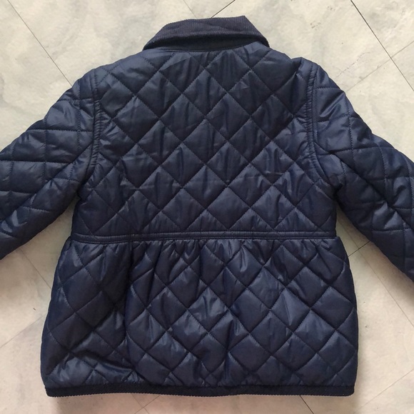 baby girl polo coats